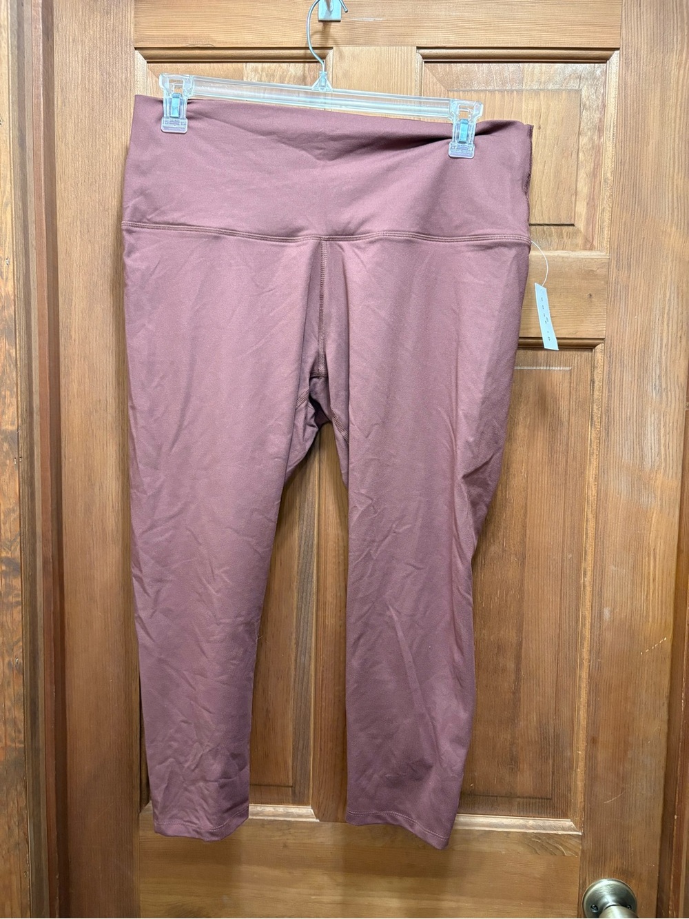 High-Rise Mauve Active Leggings